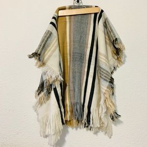ASOS blanket plaid scarf